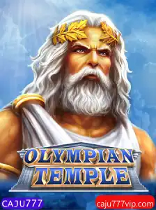 OlympianTemple: Uma Aventura Divina com CAJU777